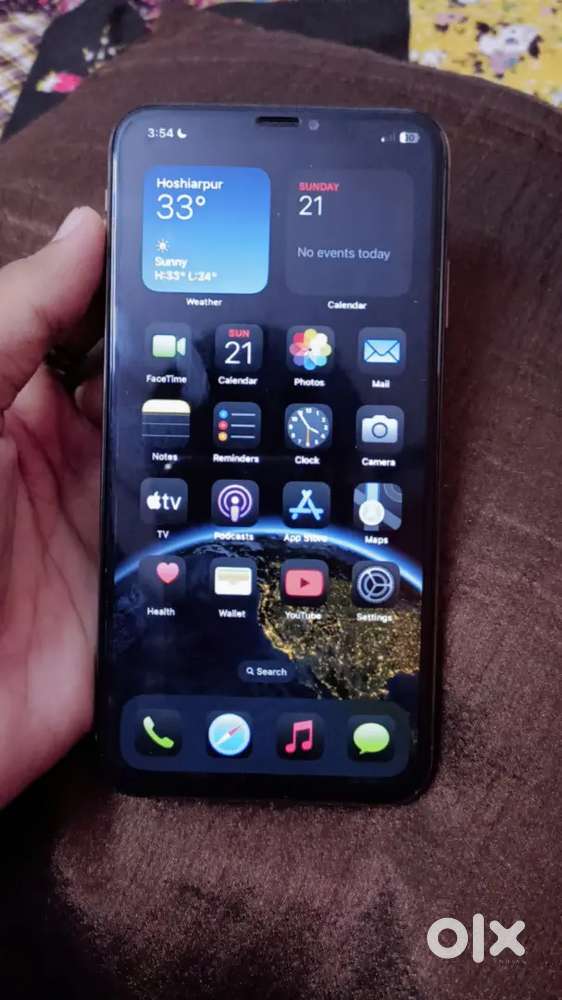 I PHONE XS MAX 64 GB VERY GOOD CONDITION
