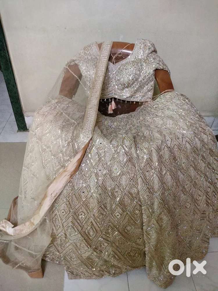 Single used. Gujrati designed lehenga