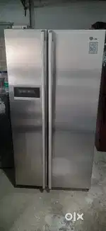 Lg inverter model side by side refrigerator $