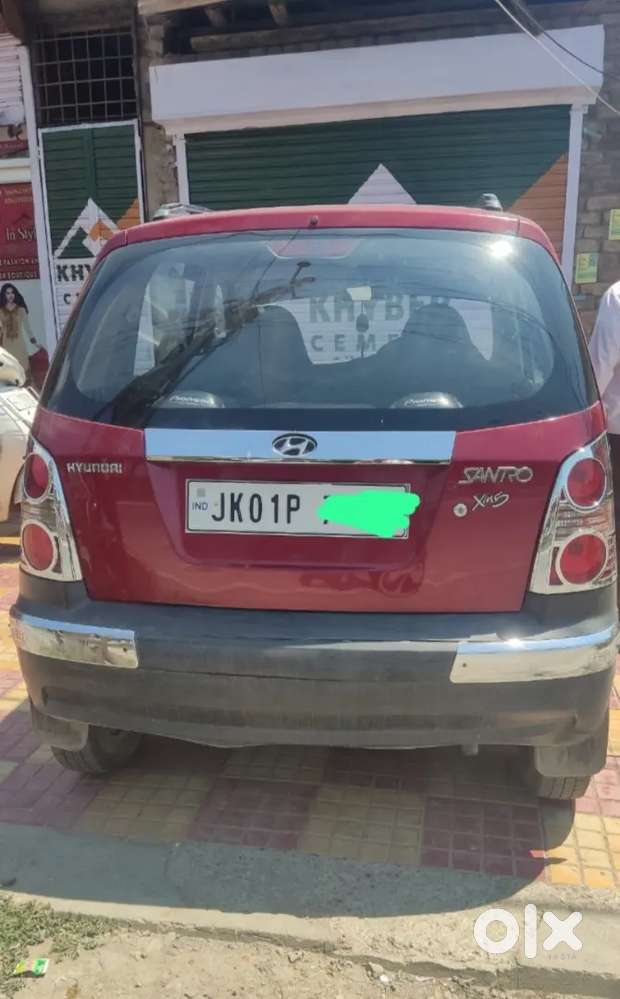 Hyundai Santro Xing 2011 CNG & Hybrids 65180 Km Driven