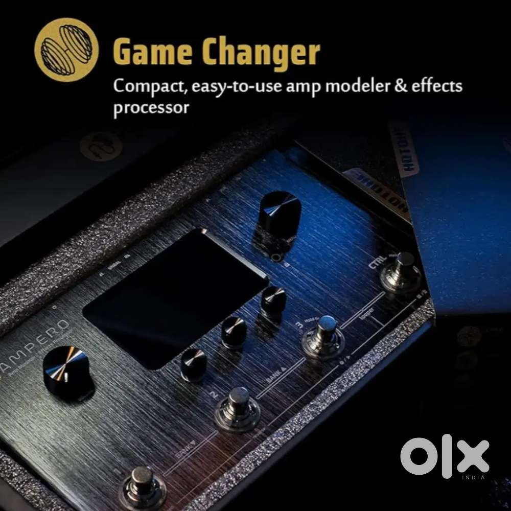 Hotone Ampero Guitar Effect Pedal Multi-Effects Processor