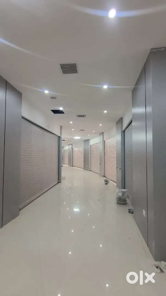 Shop on lease at shopping mall