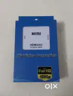 MINI HDMI2AV UP SCALER 1080P HD Video Converter.