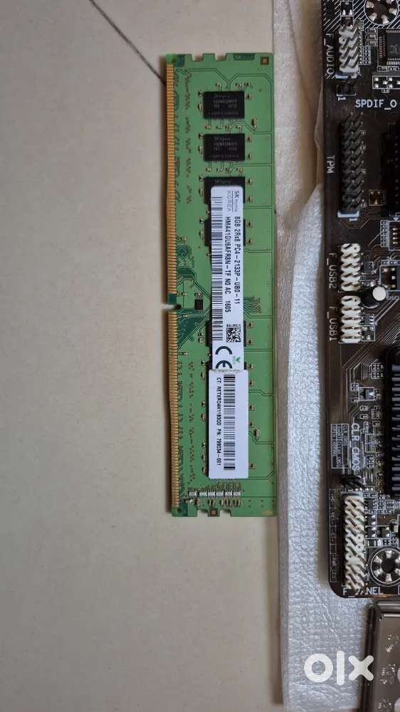 MOTHERBOARD , SSD ,RAM ,SMPS