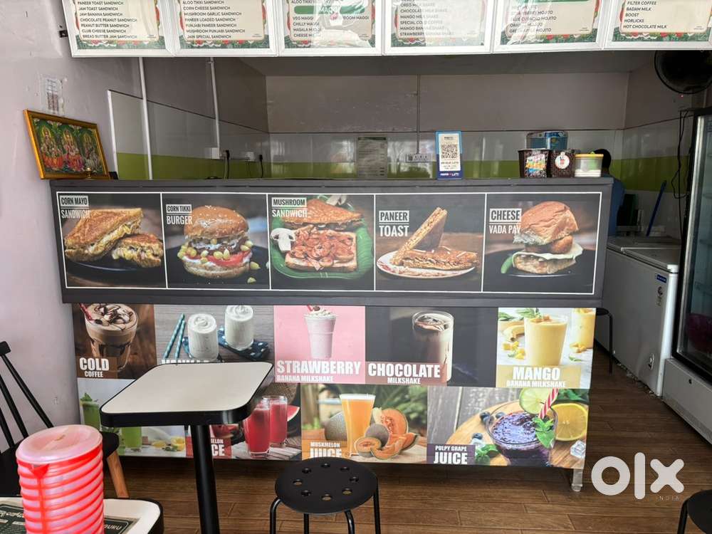 ️ Café Setup for Sale – Everything You Need to Start Your Own Café!