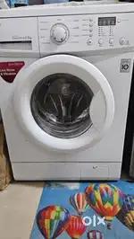 LG front load fully automatic washing machine for sale