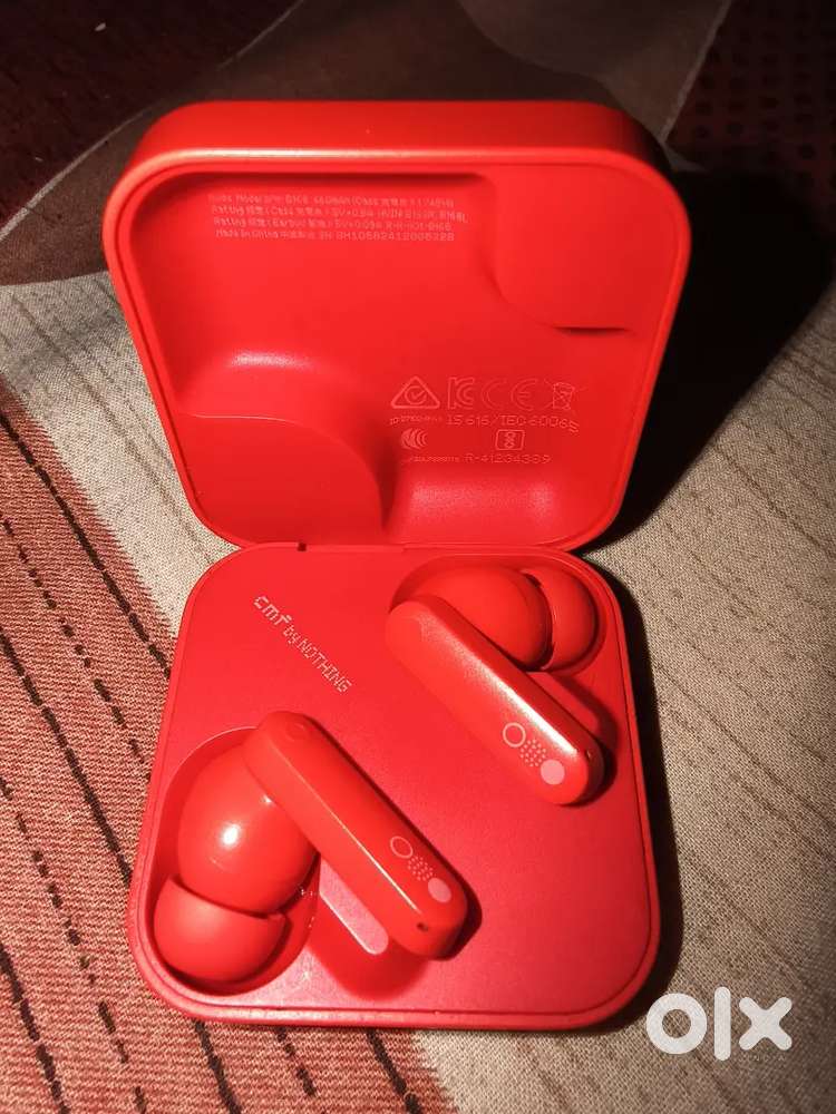 NOTHING CMF earbuds @1300/-