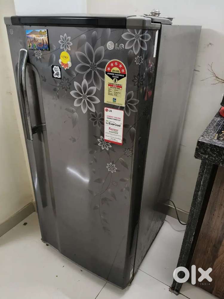 LG 190 L 5 Star Direct-Cool Single Door