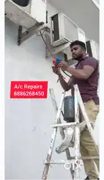 A/c Reparing work's