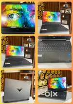 I7 13th hp Victus gaminglaptop graphic RTX  4050 WITH company warranty