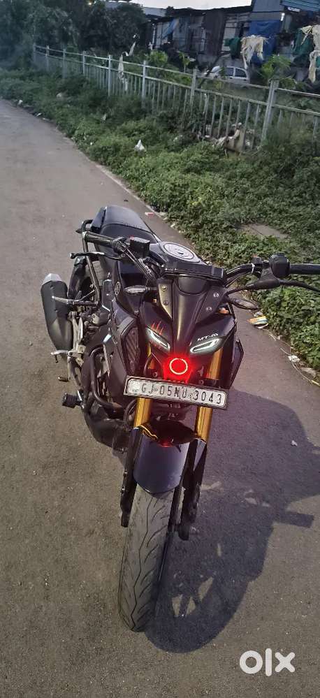 A bike in good condition