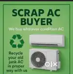 We buyy Old / Used / Scrap ACs – Split & Window Models కొనుగోలు