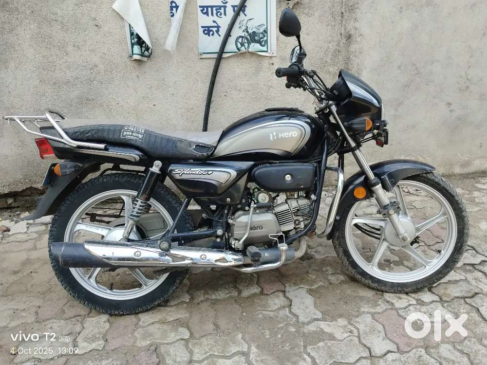 Hero splendor plus may 2024 good condition