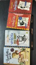 Wimpy kid, Charlottte 's web
