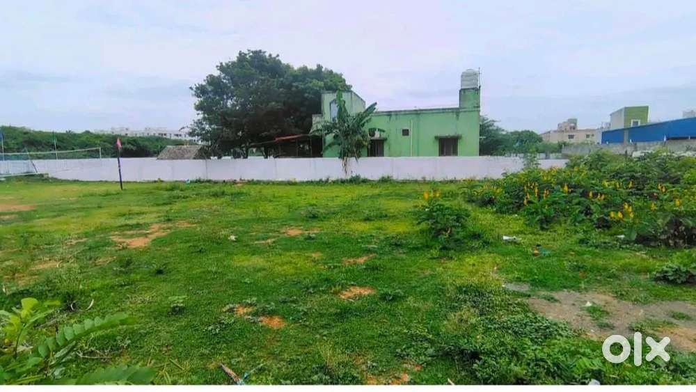 FULLY residential place on road potheri railway station sale for land