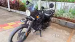 Himalayan 411 BS6 sleet black