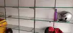 Glass for shops