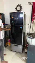 3 door whirpool fridge very good condition