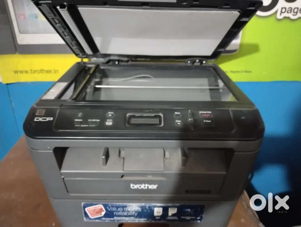 Brother laser jet printer DCPL2541DW 3 in 1 Black and white