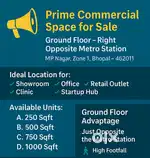 Commercial Space for sale