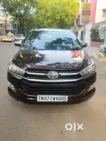 Toyota Innova Crysta 2.4 G Plus MT 8 STR, 2020, Diesel