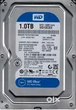 Western Digital 1TB Desktop Harddisk