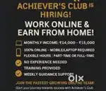 ‎Online Work From Home(Part &Full) Opportunity 18+