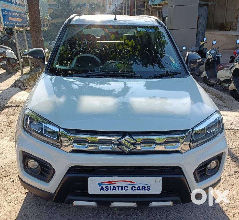Maruti Suzuki Brezza 1.5 VXI SMART HYBRID, 2021, Petrol