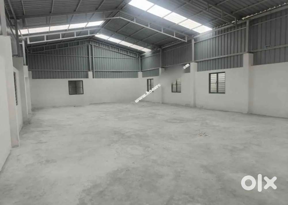 Warehouse available at Chota Bangarda