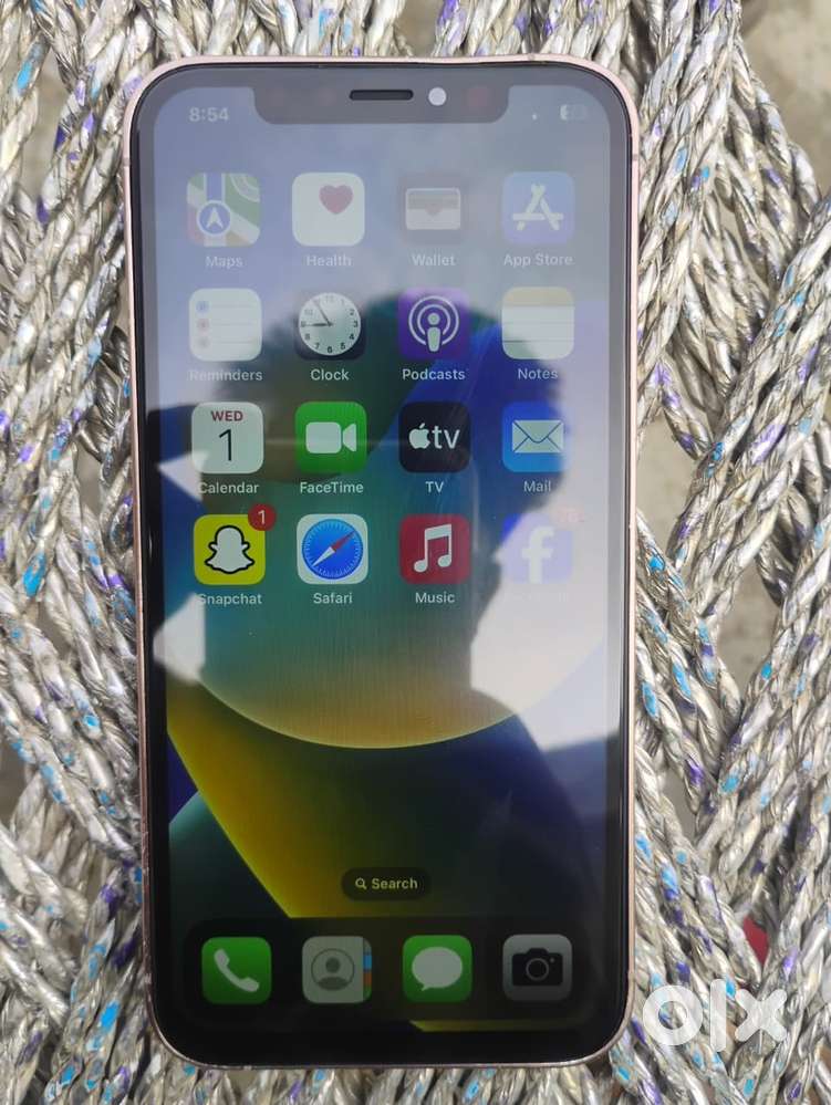 iPhone x 256 gb