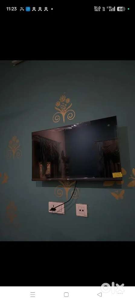 New tv hai 15 day use display tut gaya