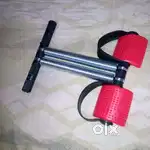 Double spring tummy trimmer