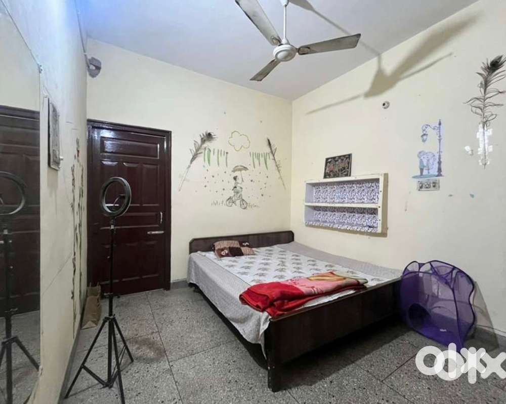 One room for girl with kitchen and bathroom