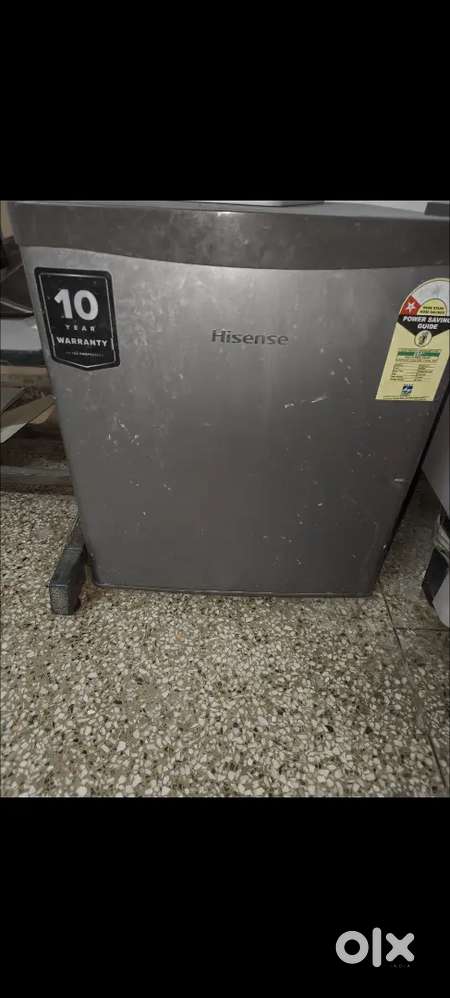 Hisense 45 L 4 Star Direct-Cool Single Door Mini Refrigerator
