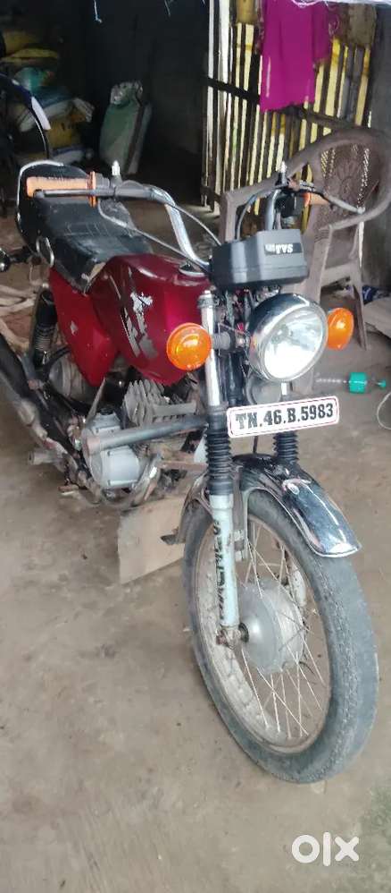 Suzuki max100 2002model with RC book