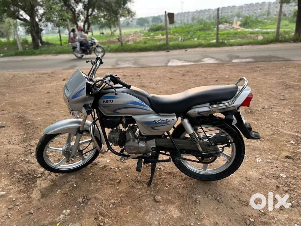 Splendor Plus good condition money problem family problem