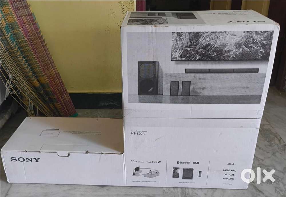 Sony 5.1 soundbar system