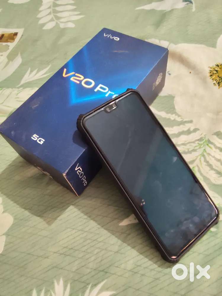 5G Vivo V20 pro dual camera front side