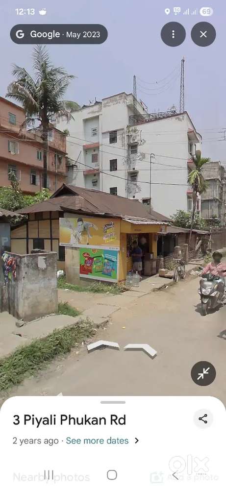 Clean land for sale at rehabari