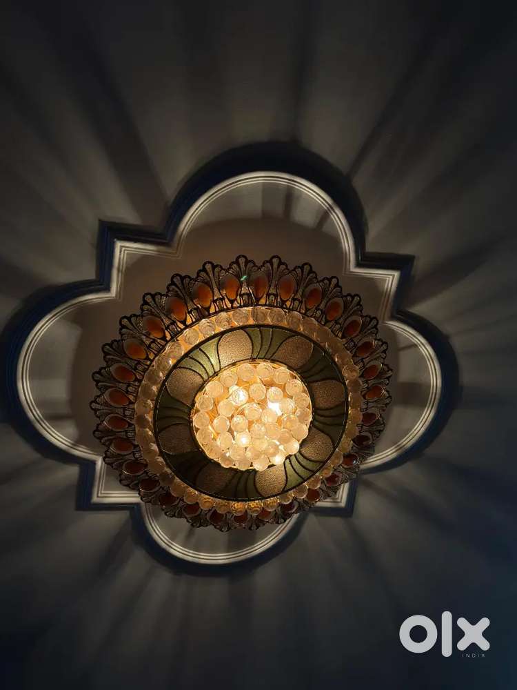 chandelier or ceiling lamp.