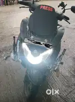 New condition new black guard install recently service