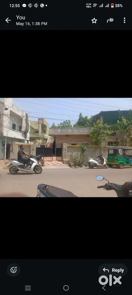 My House in Main road 40, feet ready to move