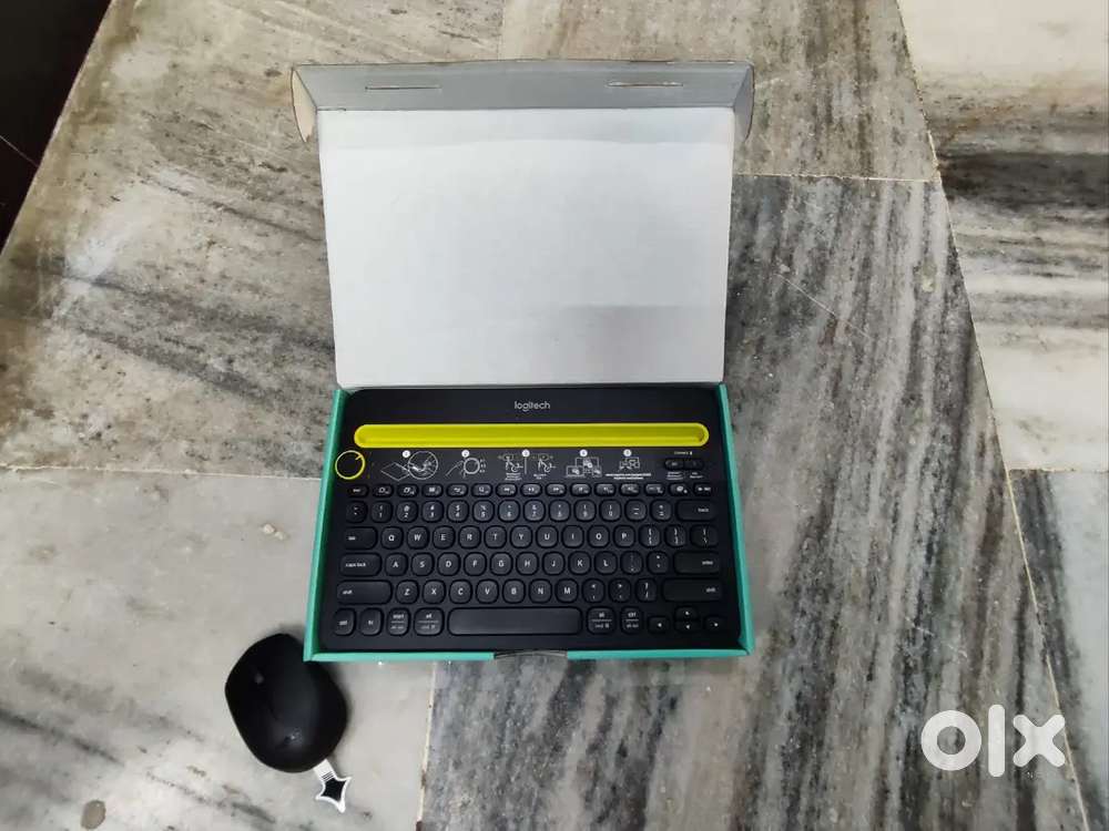 Logitech keyboard and Logitech Mouse