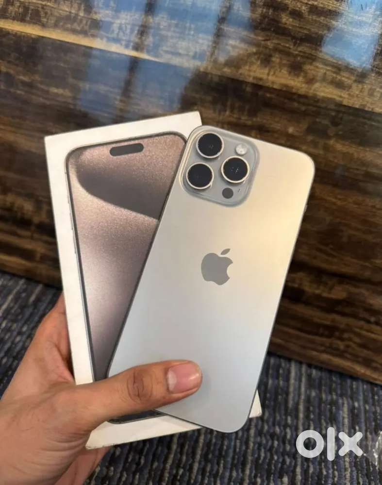 IPHONE 15 PRO MAX 256GB 94% BATTERY HEALTH ITS REFURBISHED