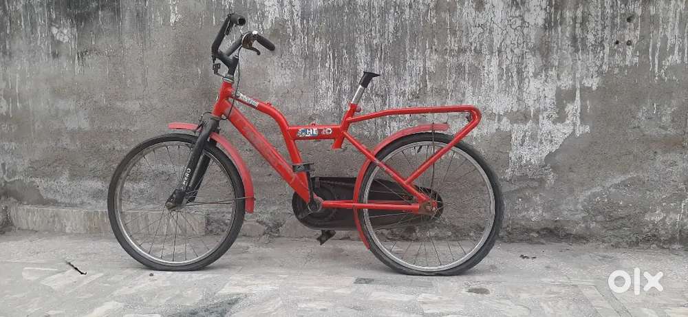 The cycle in not in bad condition brother type are puncher and no seat