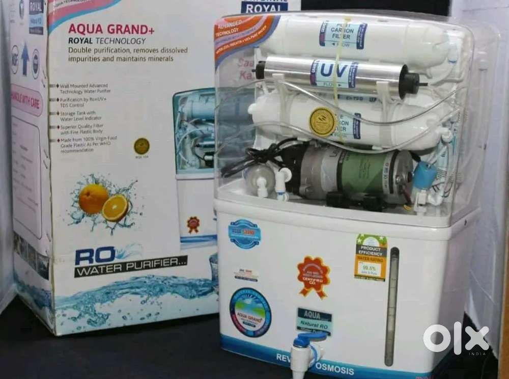 Brand New RO Water Purifier/ Filter for 5,800/- with free installation
