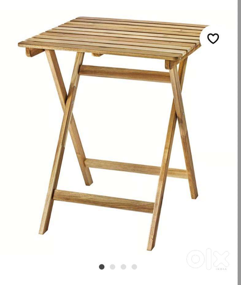 Ikea Outdoor Table (Foldable) 60x62cm
