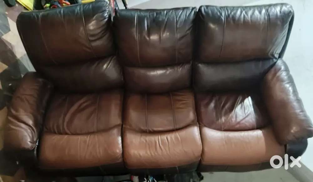 Sofa and Recliner