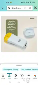 waxo roller wax heater