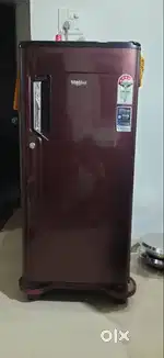 A brand new 4 star energy saving fridge